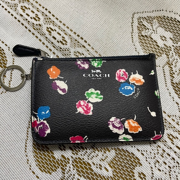 Coach Accessories - Coach change purse key ring